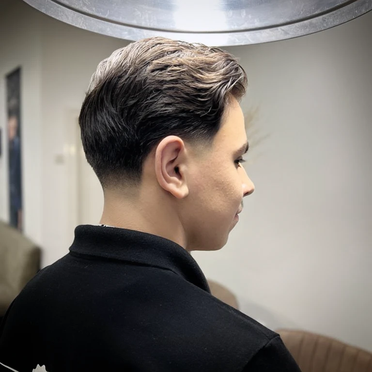 Low Taper Fade