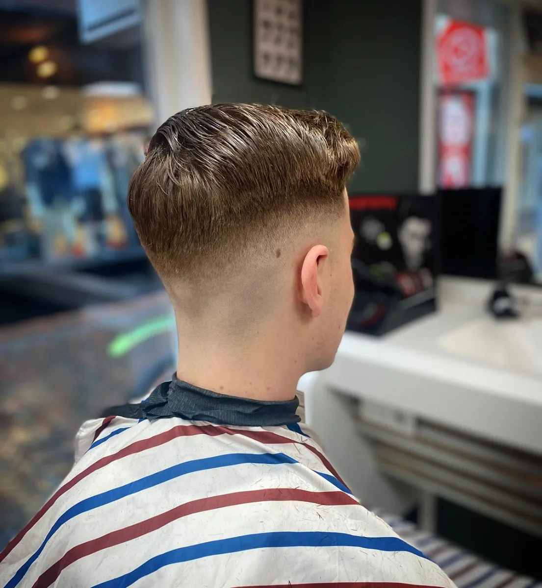 Moderne Skin Fade
