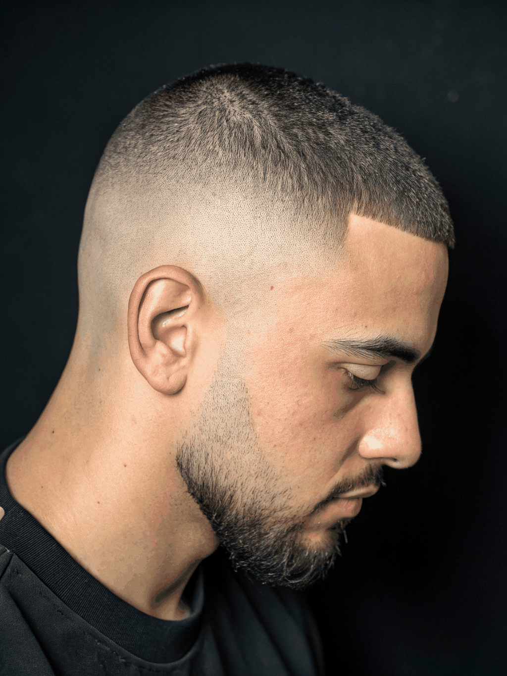 Textured Crop Fade