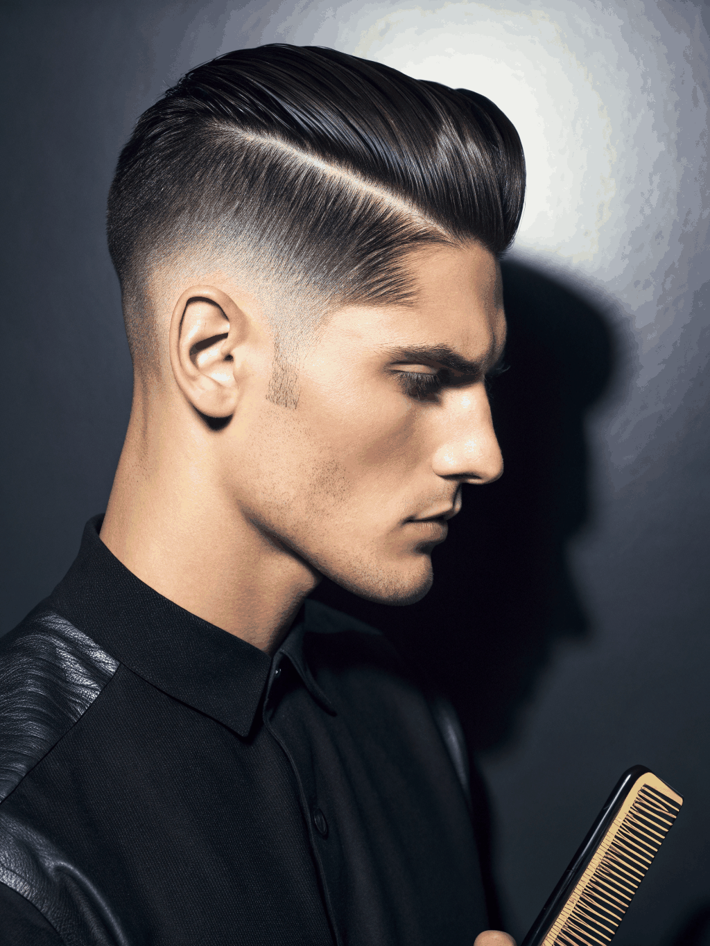 Moderne Mullet